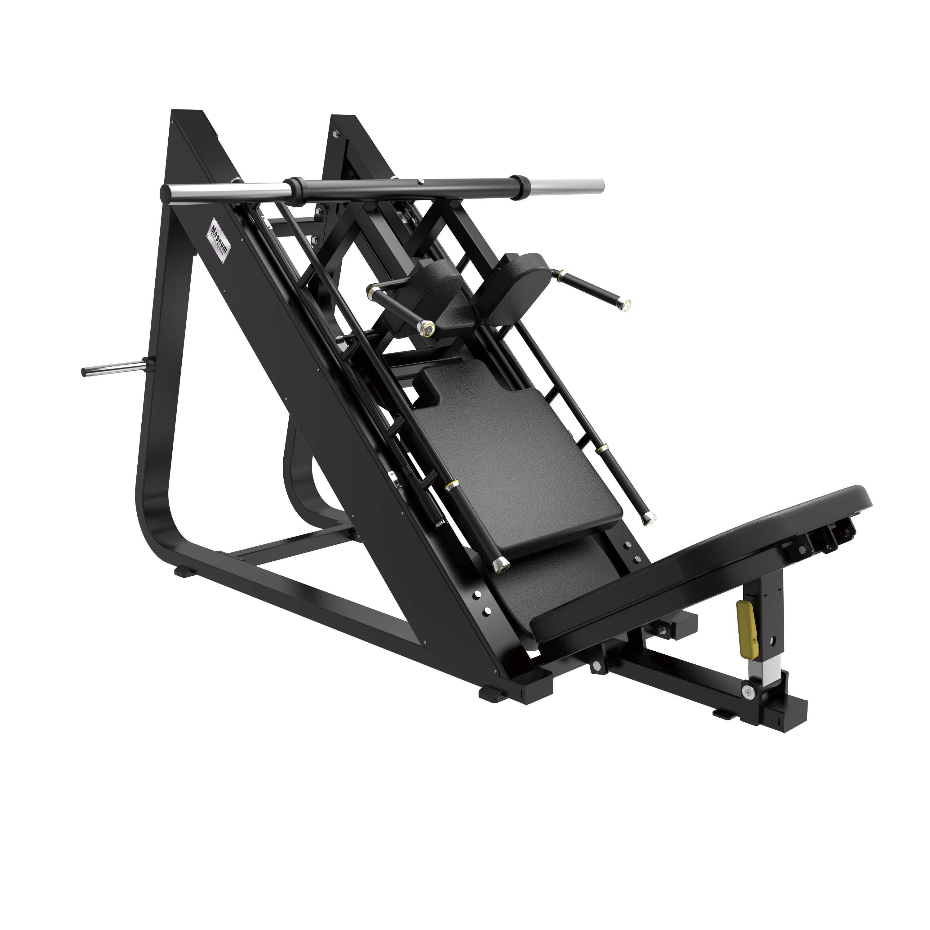 Hack squat convergente Magnum Sport Equipment