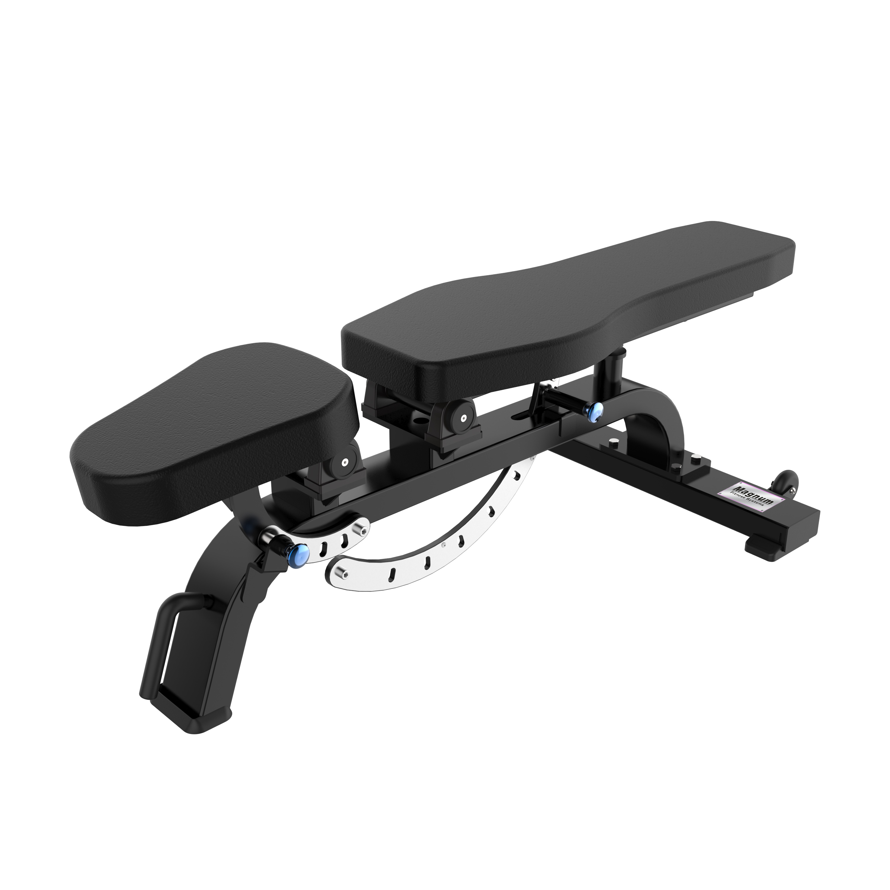 Banco ajustable con predicador Magnum Sport Equipment